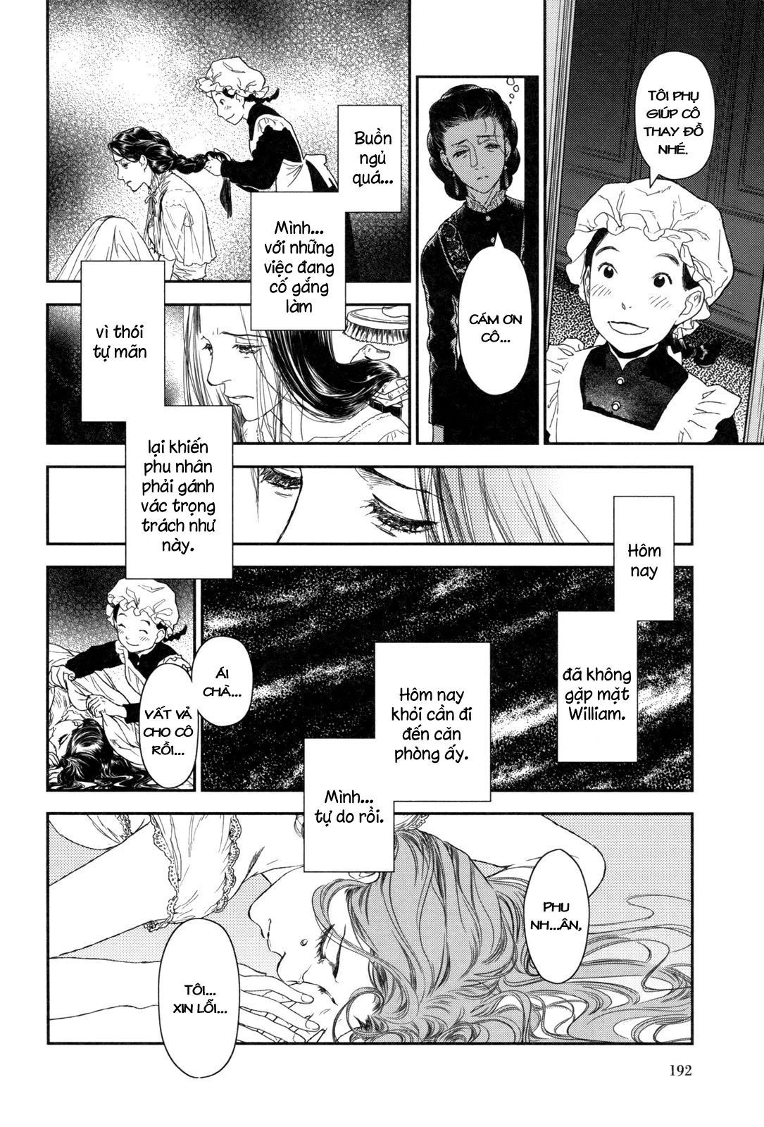 Under The Rose - Phần Truyện Mùa Xuân - chap14-1 - Trang 14
